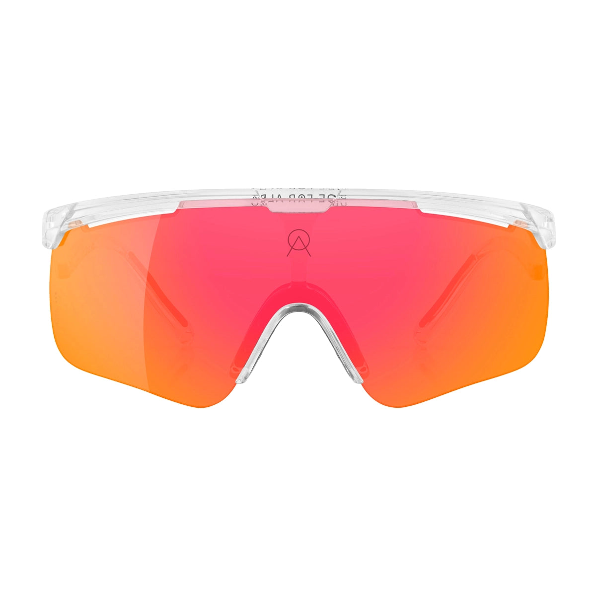 ALBA OPTICS Eyewear DELTA - Crystal Glossy VZUM™ LAVA