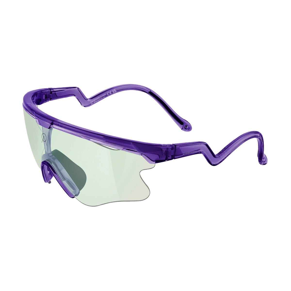 ALBA OPTICS Eyewear Delta - VZUM™ F-LENS BTL LEI Purple Glossy-Eyewear-8050054512655