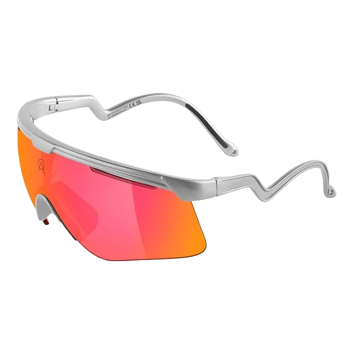 ALBA OPTICS Eyewear DELTA - Silver Metal VZUM™ LAVA