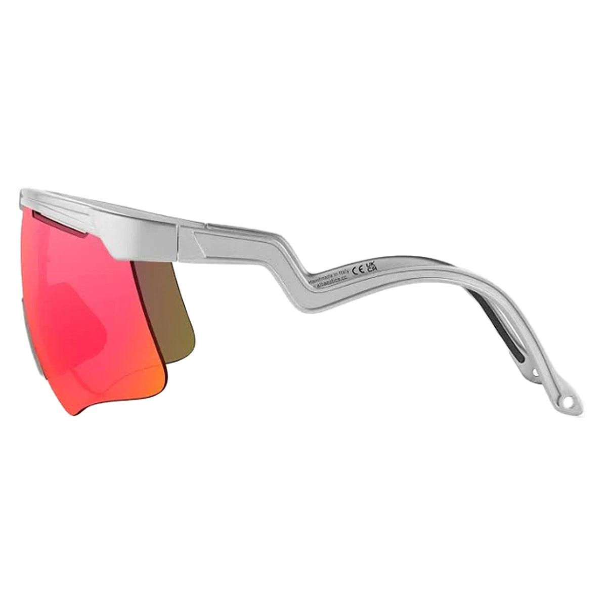 ALBA OPTICS Eyewear DELTA - Silver Metal VZUM™ LAVA