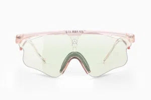 ALBA OPTICS Eyewear DELTA - SNW PINK GLOSSY VZUM™ F-LENS RKT-Eyewear-8050054510446