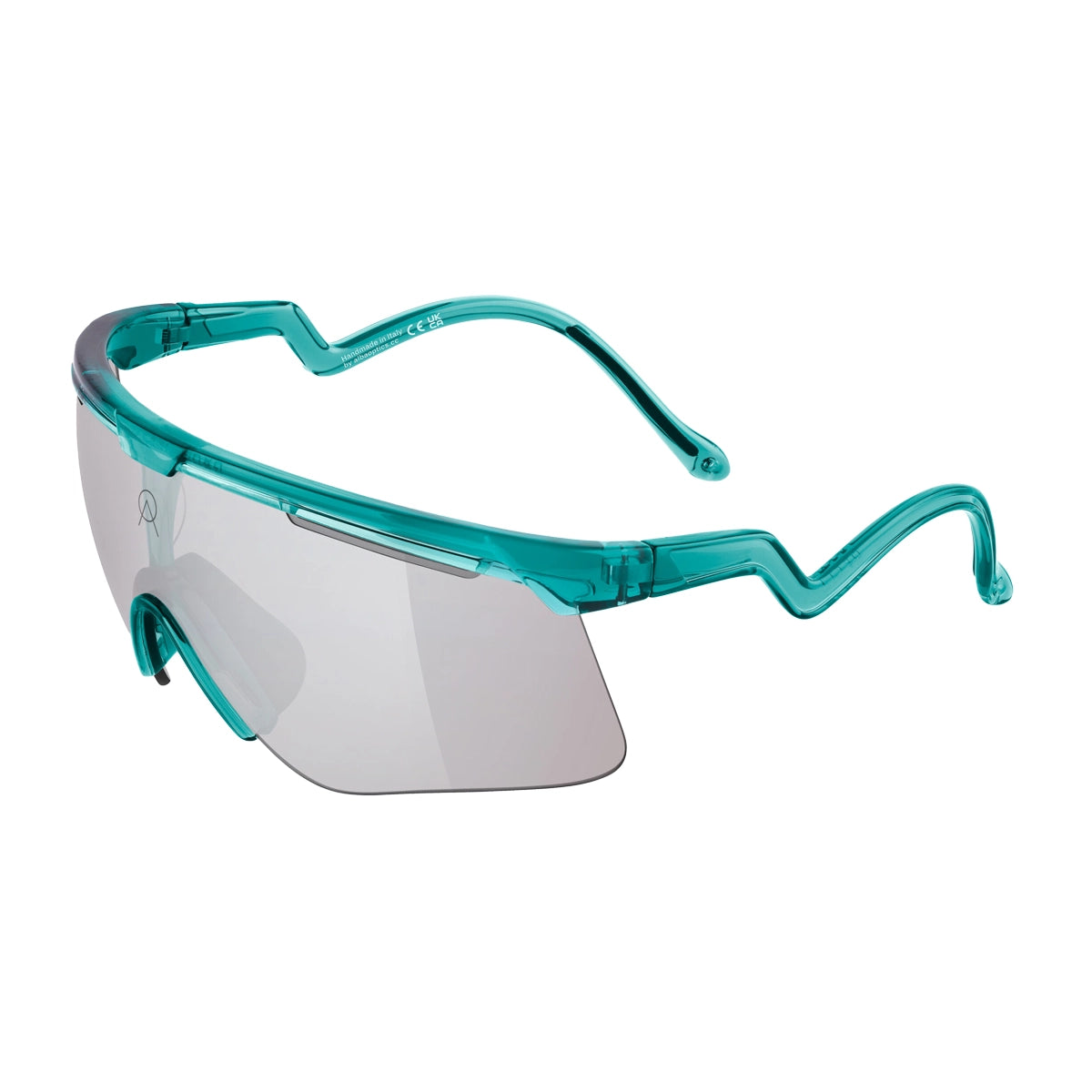 ALBA OPTICS Eyewear DELTA - Vzum F- Lens Rocket Sea Glossy-Eyewear-8050054512426