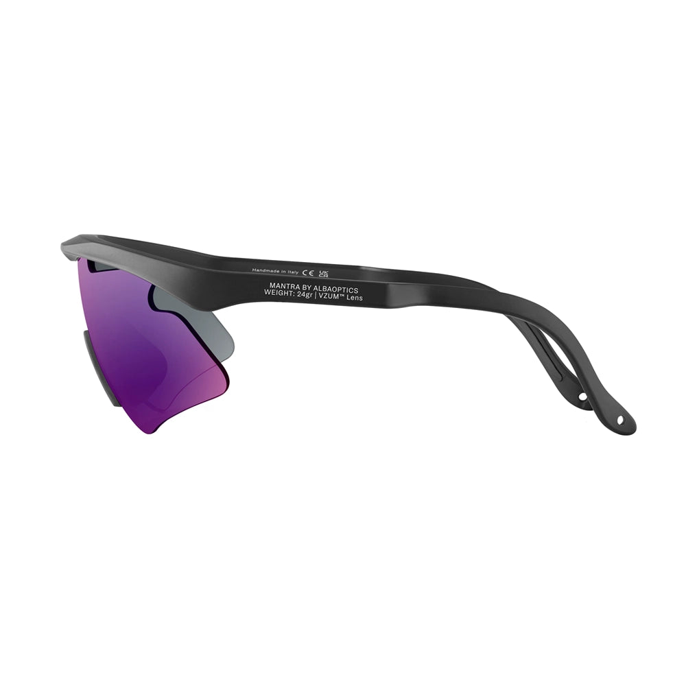 ALBA OPTICS Eyewear MANTRA - BLK VZUM™ ML PLASMA-Eyewear-07637321