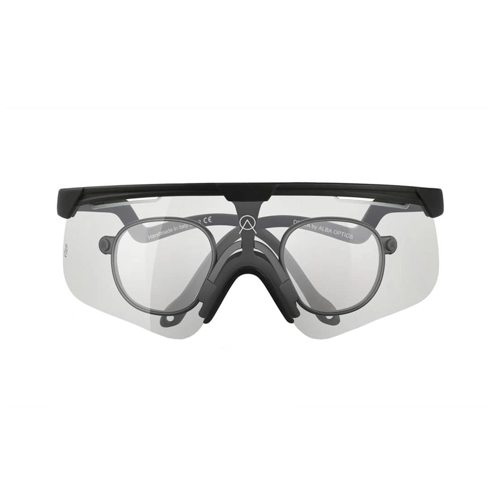 ALBA OPTICS Eyewear Optical Clip - Black-Eyewear-60866182