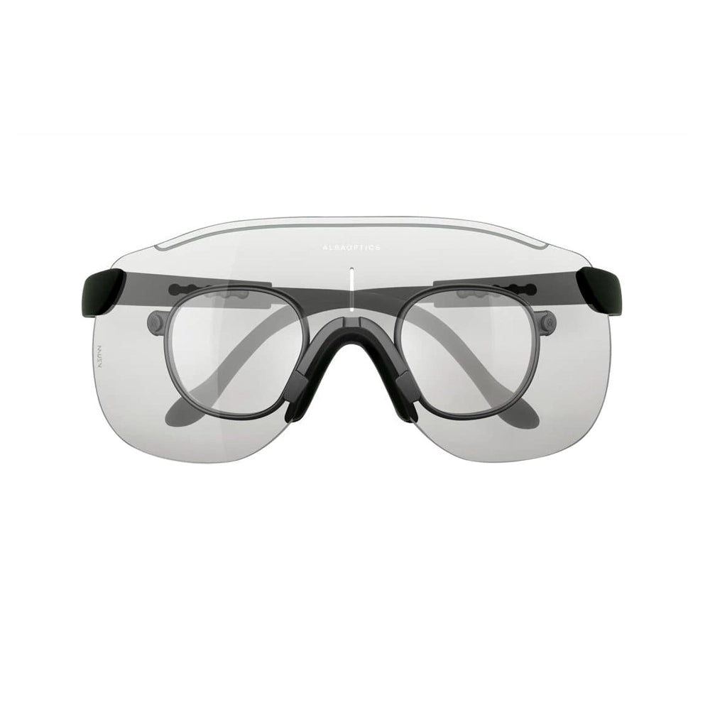 ALBA OPTICS Eyewear Optical Clip - Black-Eyewear-60866182