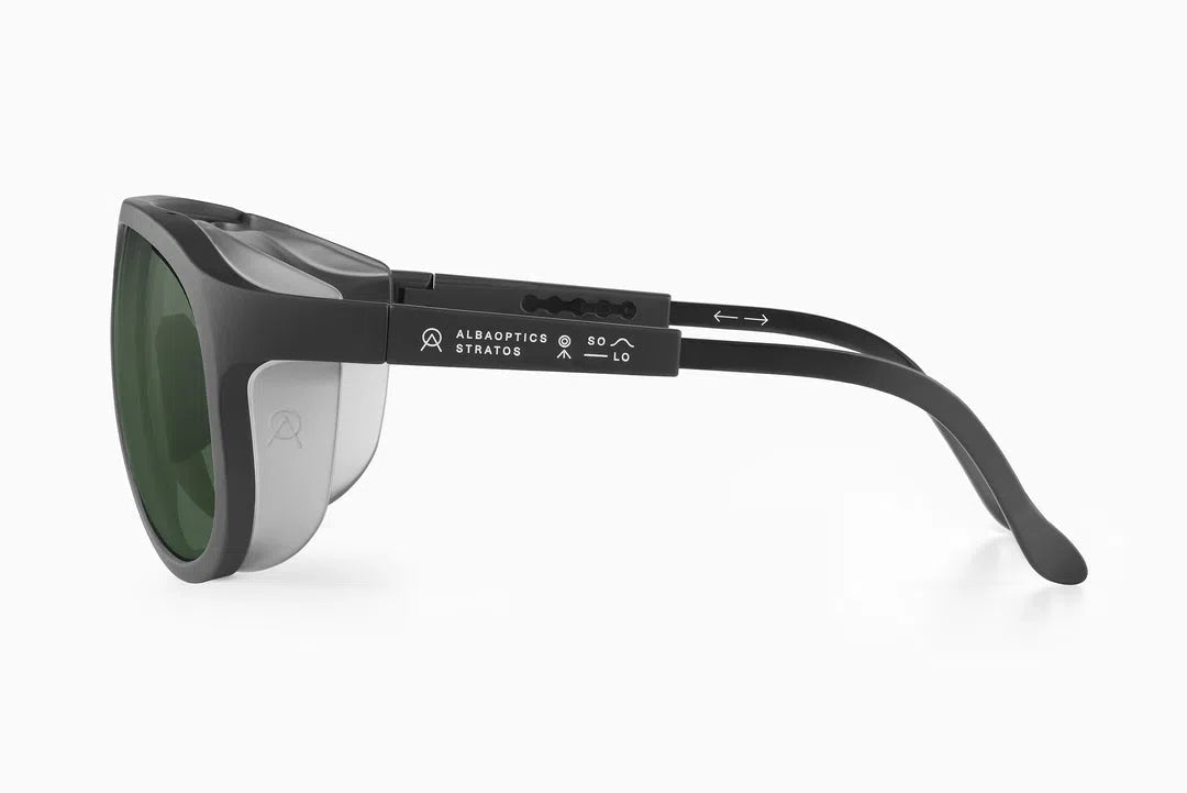 ALBA OPTICS Eyewear - SOLO BLK VZUM™ LEAF-Eyewear-59592326