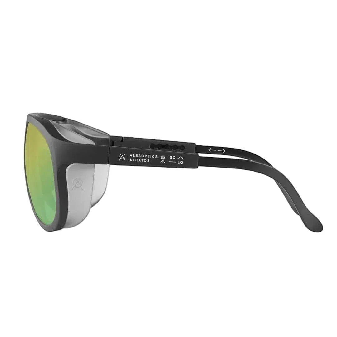 ALBA OPTICS Eyewear SOLO - BLK VZUM™ ML KING Green/Black-Eyewear-8053806716929