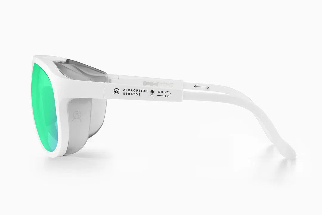 ALBA OPTICS Eyewear - SOLO WHT VZUM™ FLENS BTL-Eyewear-59231878