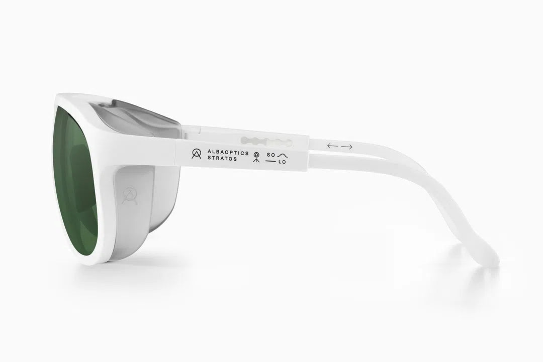 ALBA OPTICS Eyewear - SOLO WHT VZUM™ LEAF-Eyewear-59100806