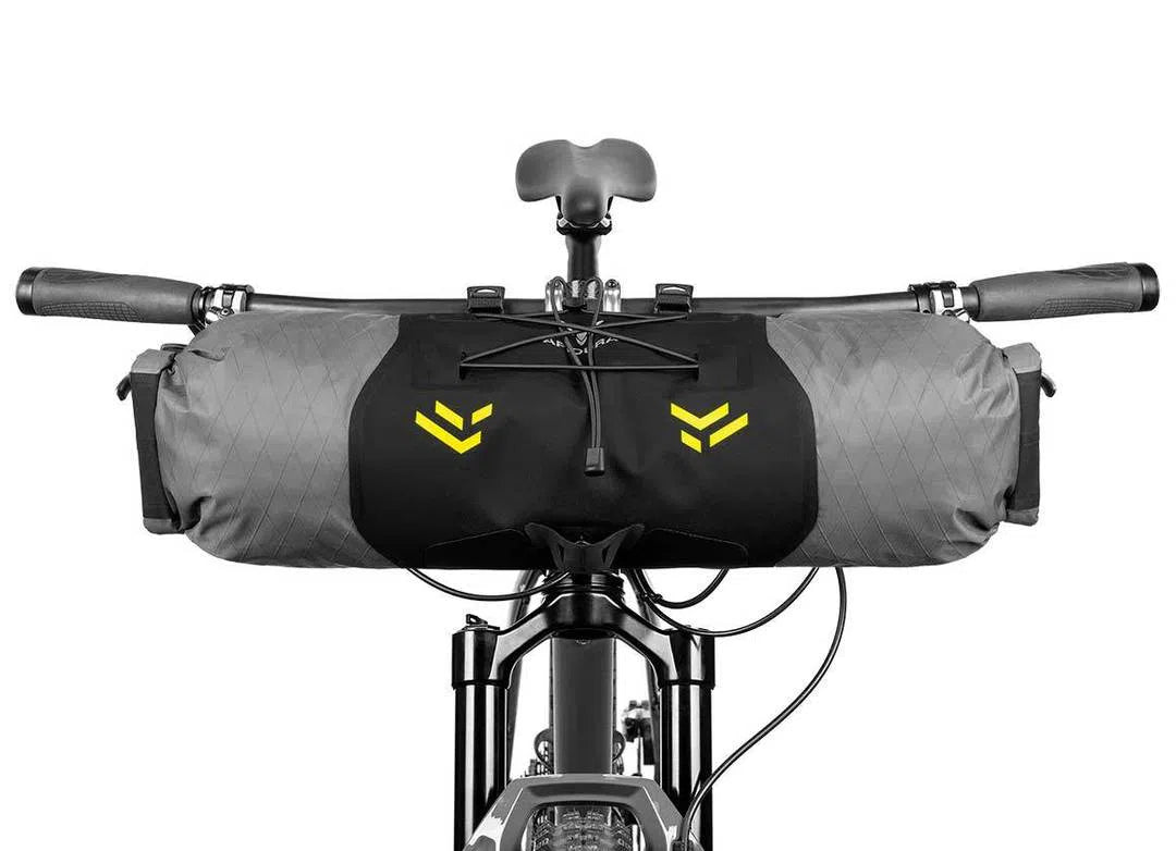 APIDURA Backcountry Handlebar Pack 11L - Carbon Black-Handlebar Bags-5060422140710