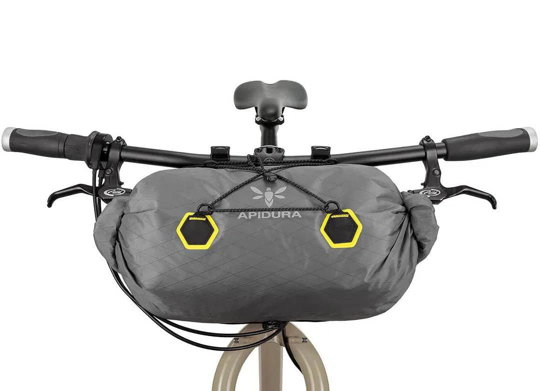 APIDURA Backcountry Handlebar Pack 20L - Grey-Handlebar Bags-09139334