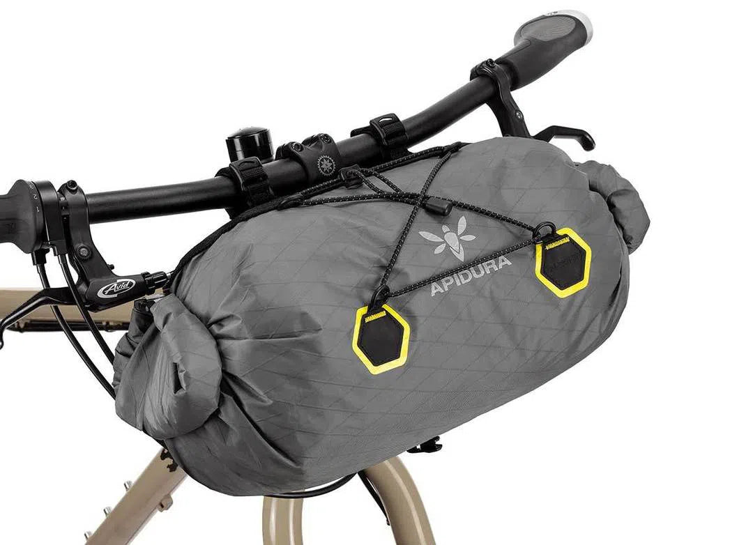 APIDURA Backcountry Handlebar Pack 20L - Grey-Handlebar Bags-09139334