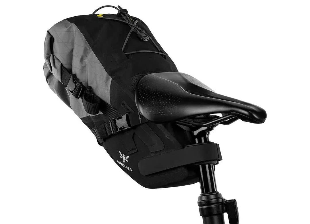 APIDURA Backcountry Saddle Pack 6L - Carbon Black-Saddle Bags-84242310