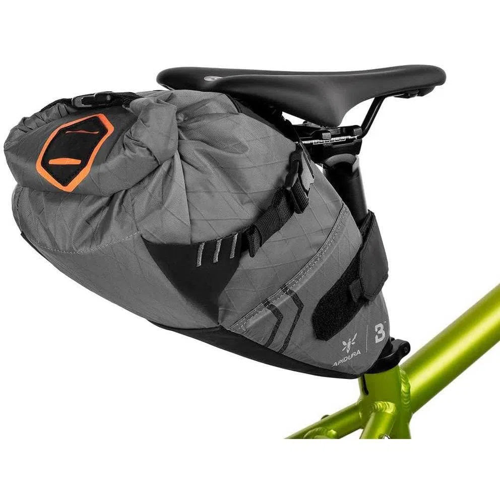 APIDURA + Bombtrack saddle pack 5L Default Velodrom Barcelona 