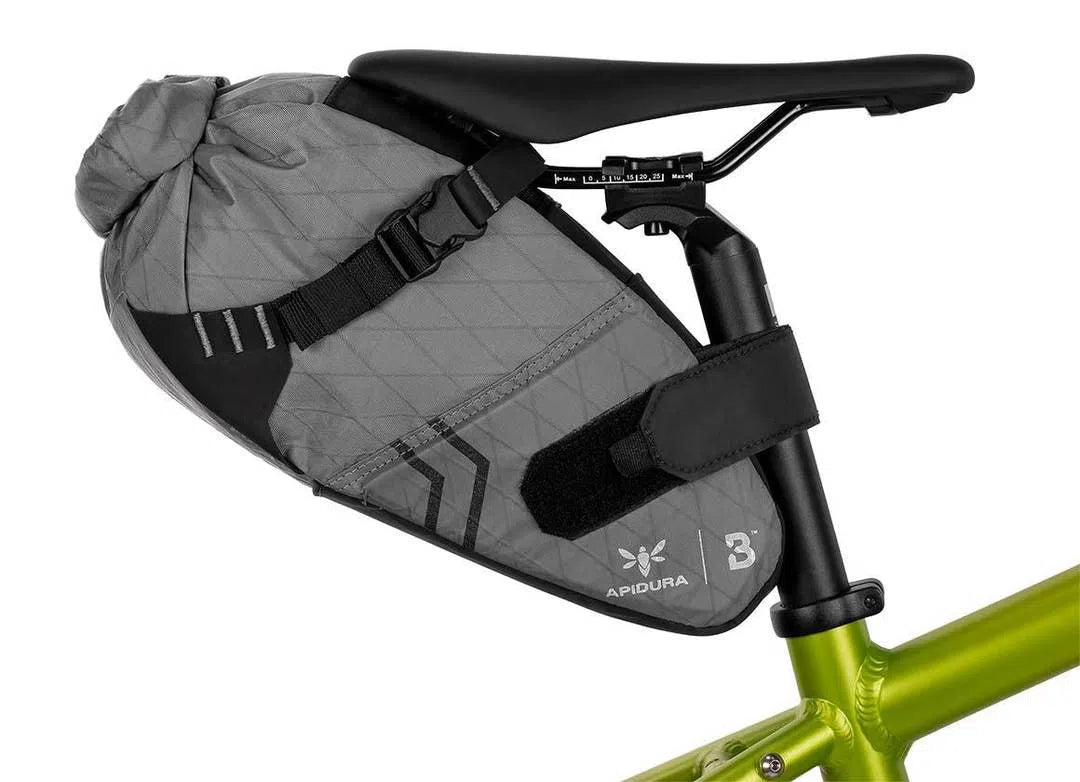 APIDURA + Bombtrack Saddle pack 5L - Grey-Saddle Bags-97568390