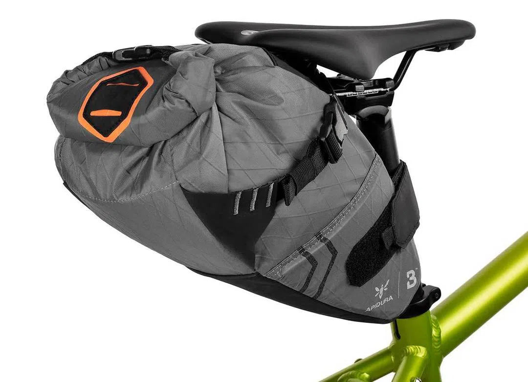 APIDURA + Bombtrack Saddle pack 5L - Grey-Saddle Bags-97568390