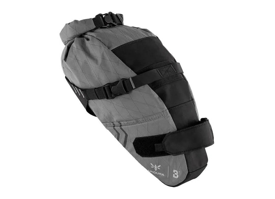 APIDURA + Bombtrack Saddle pack 5L - Grey-Saddle Bags-97568390