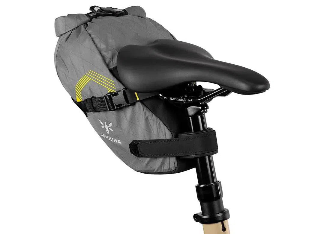 APIDURA Dropper Saddle Pack 6L - Grey-Saddle Bags-95438470