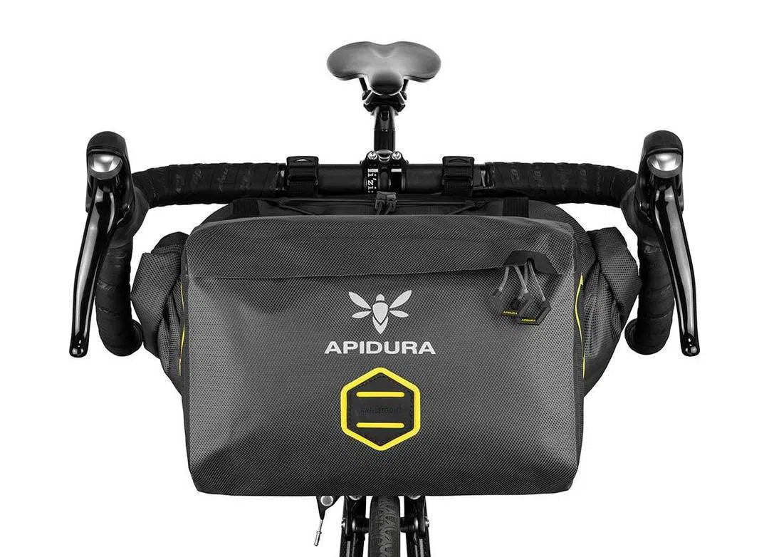 APIDURA Expedition Accessory Pocket 4.5L - Grey-Handlebar Bags-08090758