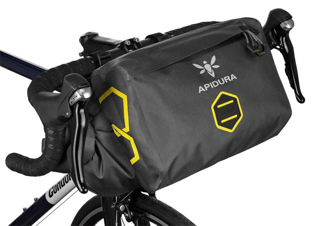 APIDURA Expedition Accessory Pocket 4.5L - Grey-Handlebar Bags-08090758