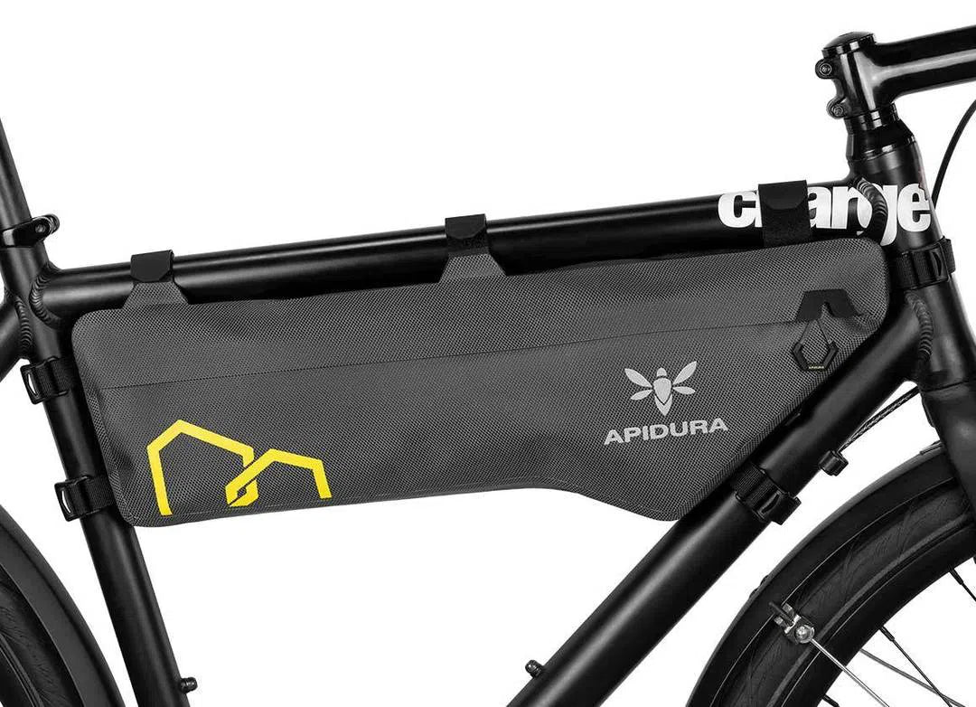 APIDURA Expedition Frame Pack Compact 5.3L - Grey-Frame Bags-5060422140291