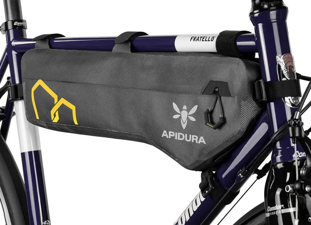 APIDURA Expedition Frame Pack Tall 5L - Grey-Frame Bags-5060422140536