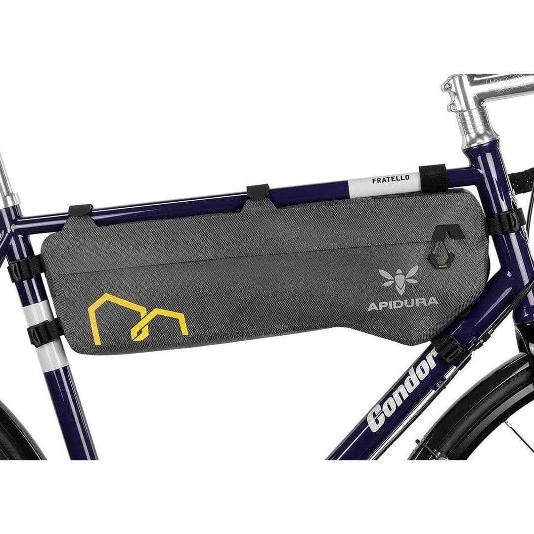 APIDURA expedition frame pack tall 6.5L Default Velodrom Barcelona 