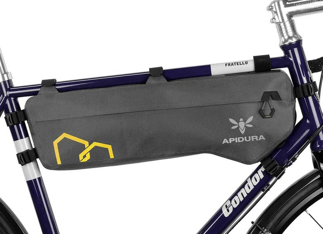 APIDURA Expedition Frame Pack Tall 6.5L - Grey-Frame Bags-46658694