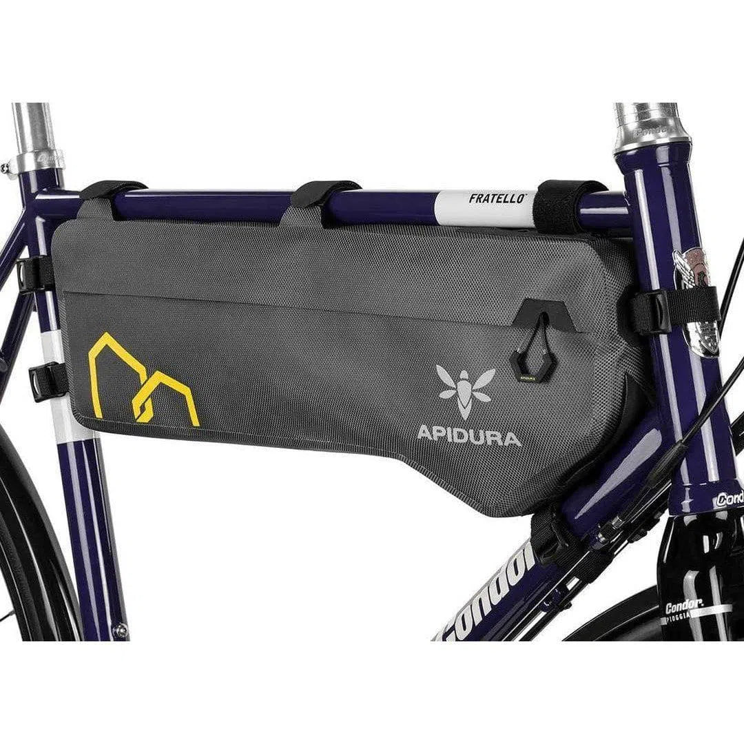 APIDURA expedition frame pack tall 6.5L Default Velodrom Barcelona 