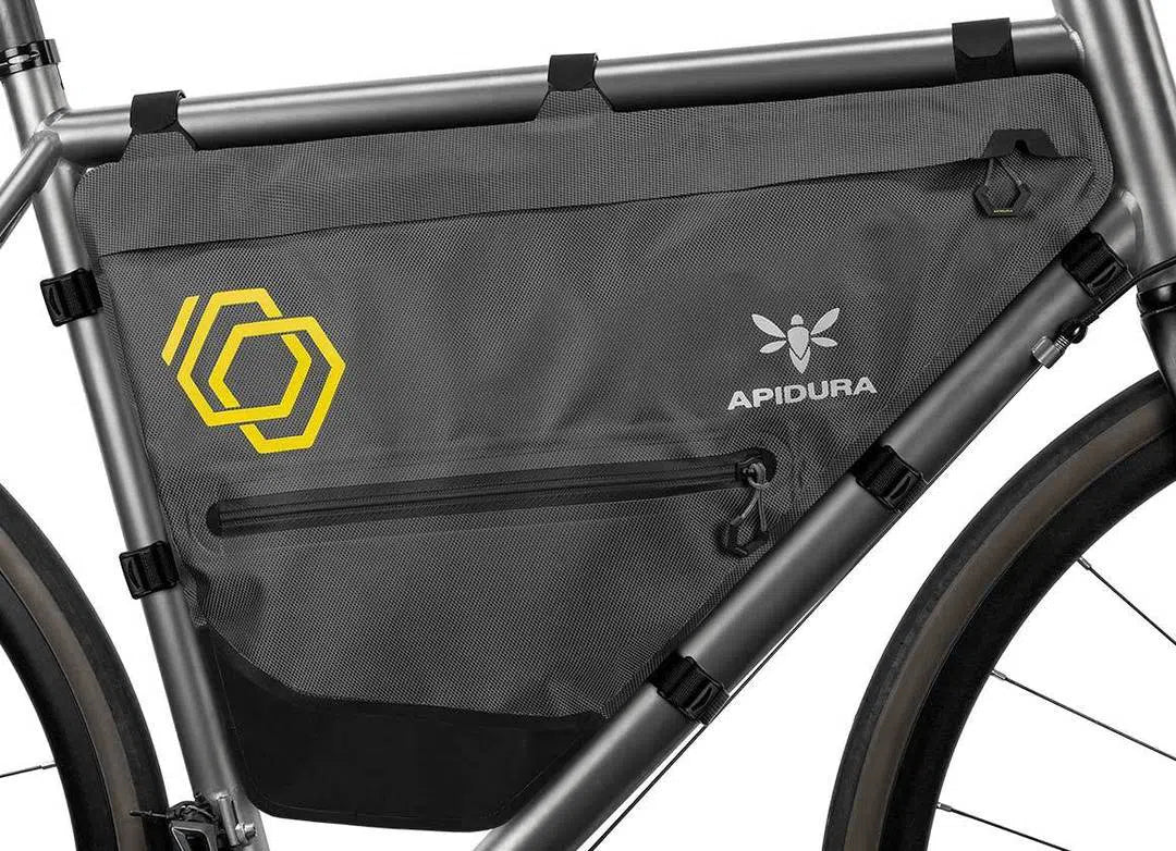 APIDURA Expedition Full Frame Pack 14L - Grey-Frame Bags-52196486