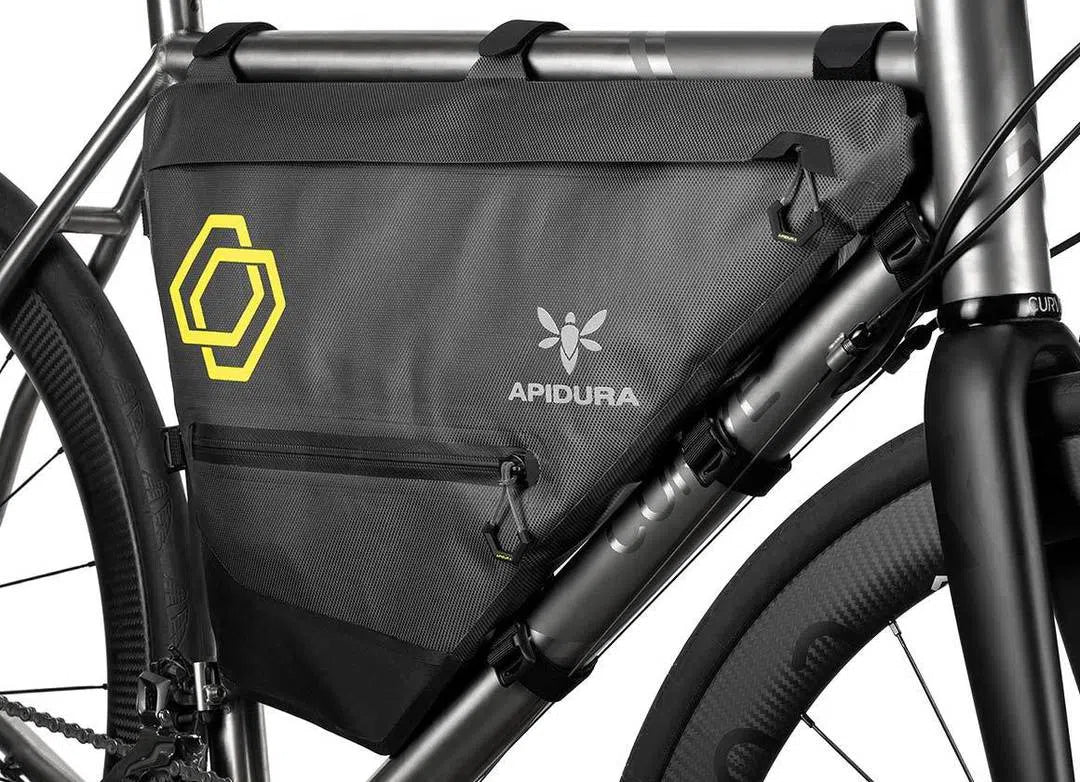 APIDURA Expedition Full Frame Pack 14L - Grey-Frame Bags-52196486