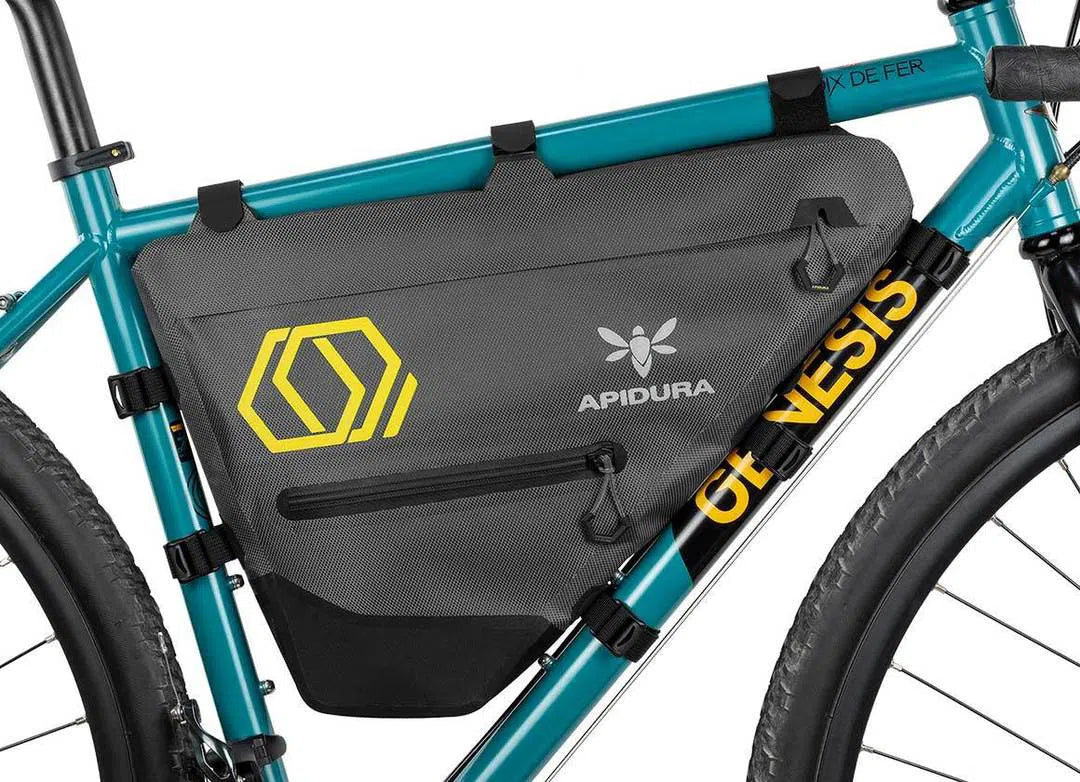 APIDURA Expedition Full Frame Pack 6L - Grey-Frame Bags-15991686