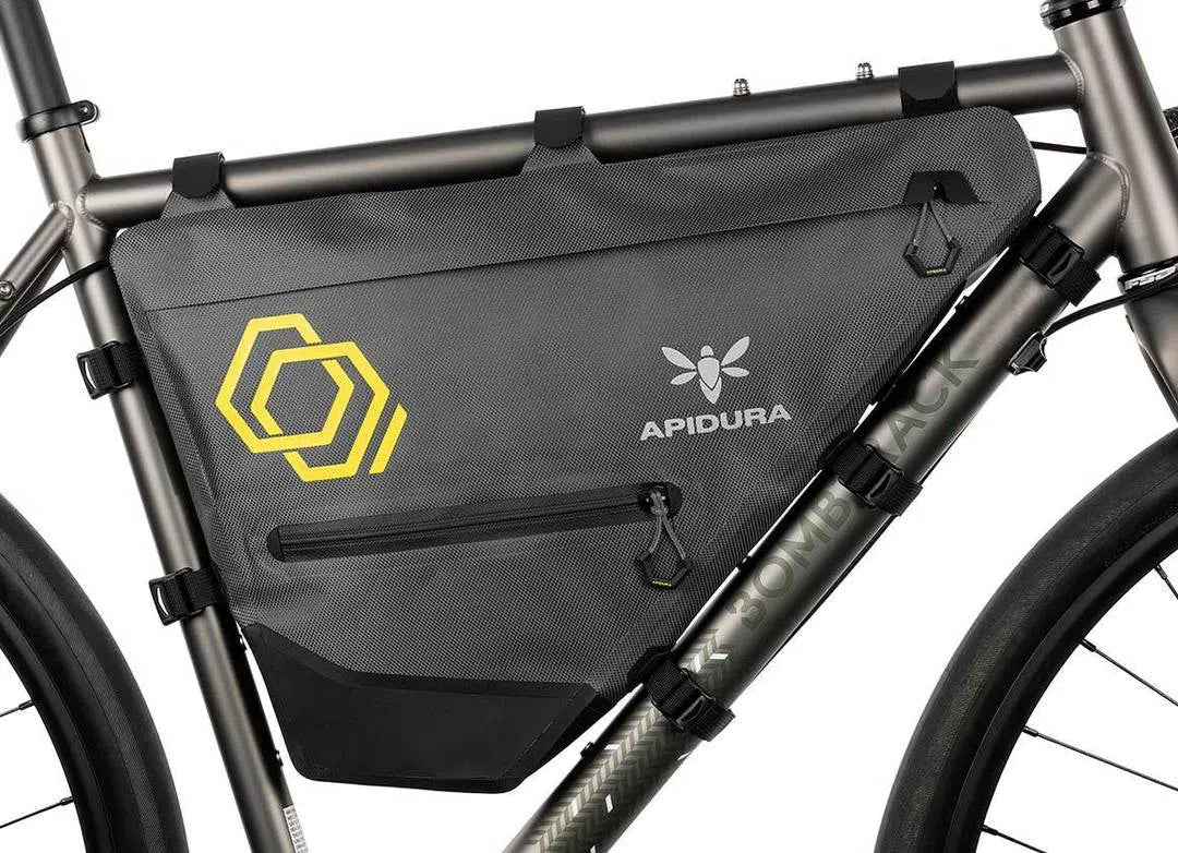 APIDURA Expedition Full Frame Pack 7.5L - Grey-Frame Bags-50001030