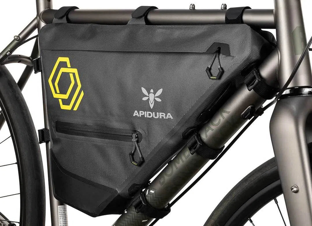 APIDURA Expedition Full Frame Pack 7.5L - Grey-Frame Bags-50001030