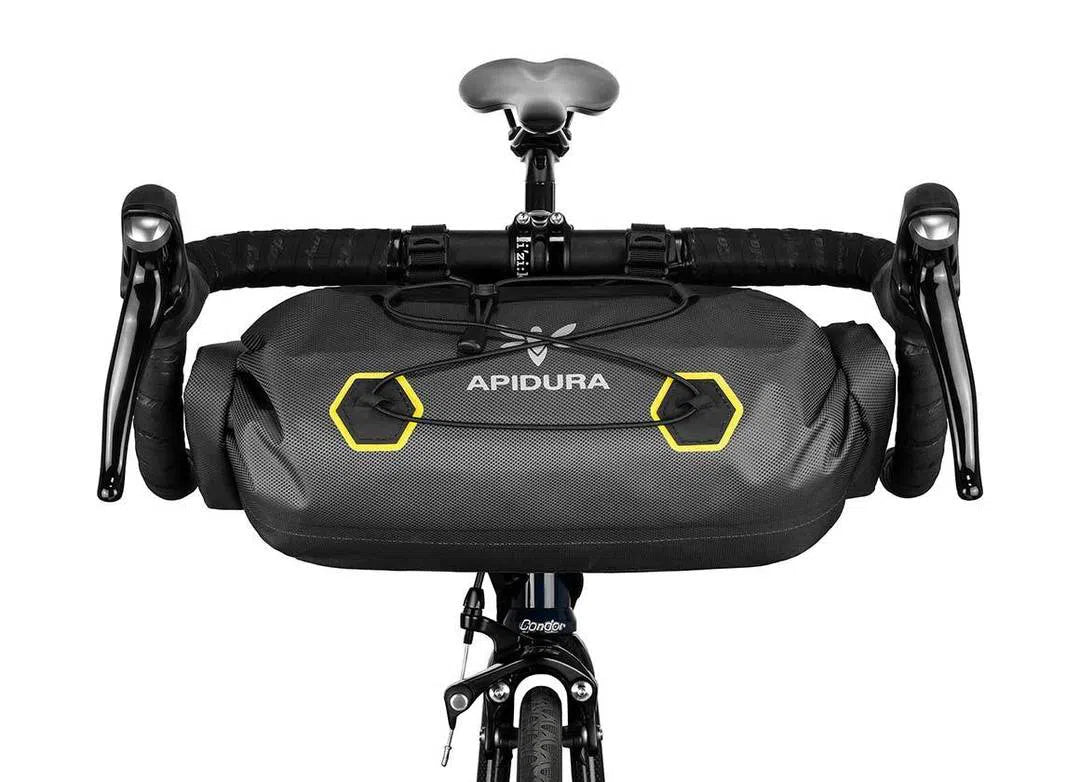 APIDURA Expedition Handlebar Pack 9L - Grey-Handlebar Bags-5060422140185