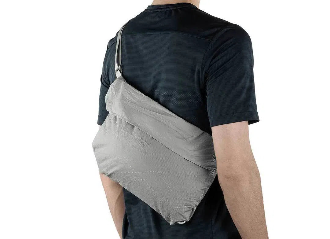 APIDURA Packable Musette 7L - Grey-Musettes-5060422140505