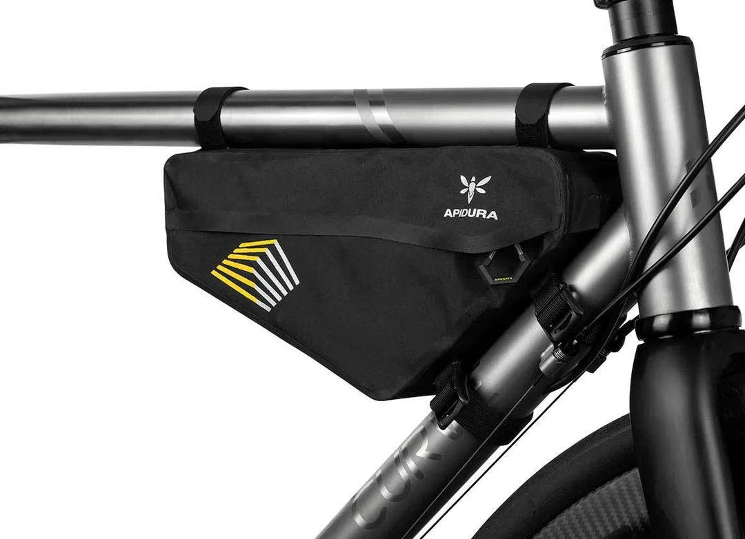 APIDURA Racing Frame Pack 2.4L - Black-Frame Bags-5060422140369