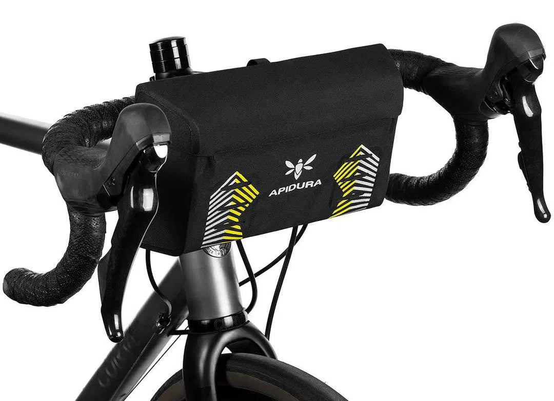 APIDURA Racing Handlebar Mini Pack 2.5L - Grey-Handlebar Bags-15987846