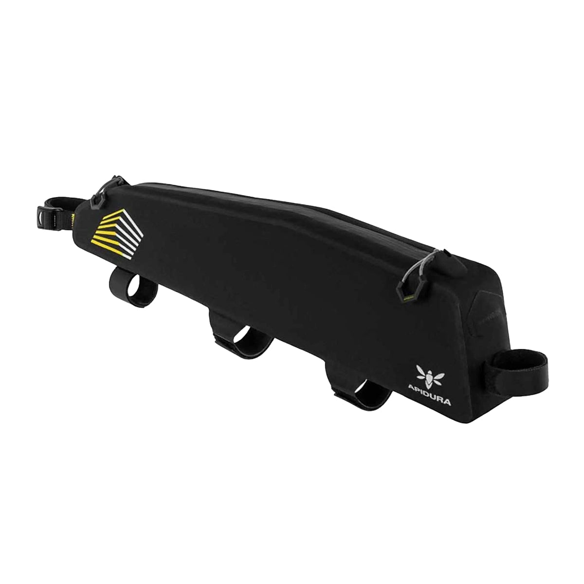 APIDURA Racing Long Top Tube Pack 2L - Black