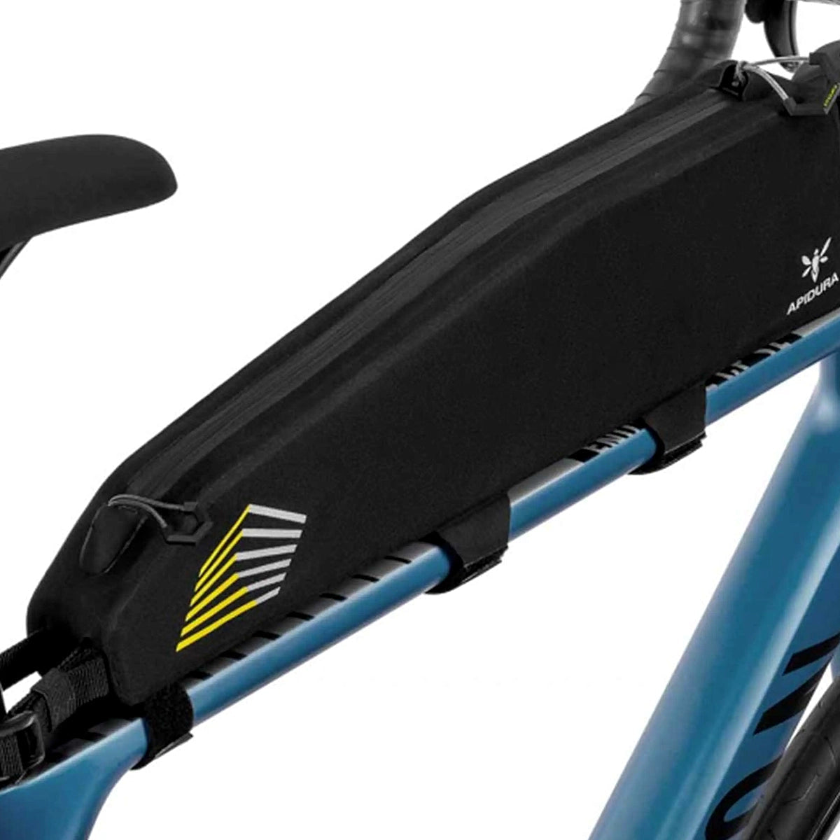 APIDURA Racing Long Top Tube Pack 2L - Black