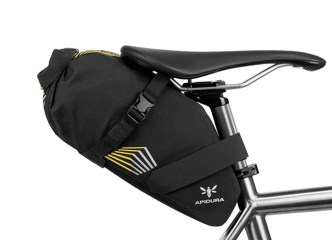 APIDURA Racing Saddle Pack 5L - Black-Saddle Bags-5060422140376