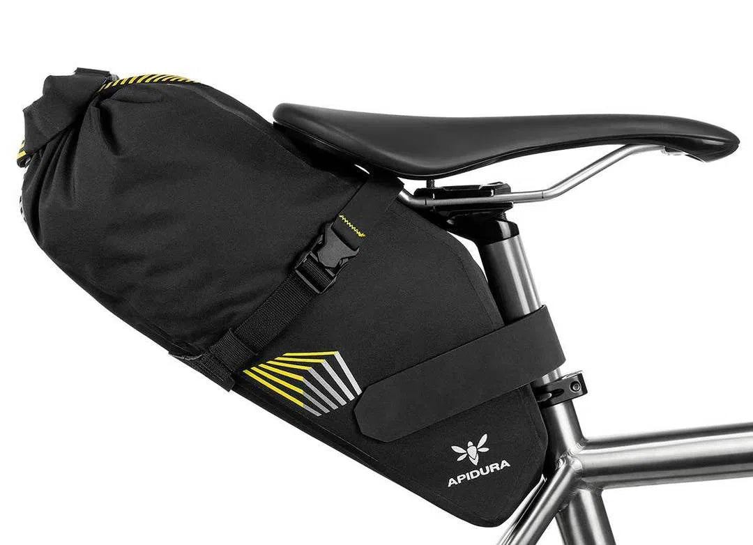 APIDURA Racing Saddle Pack 7L - Black-Saddle Bags-5060422140512