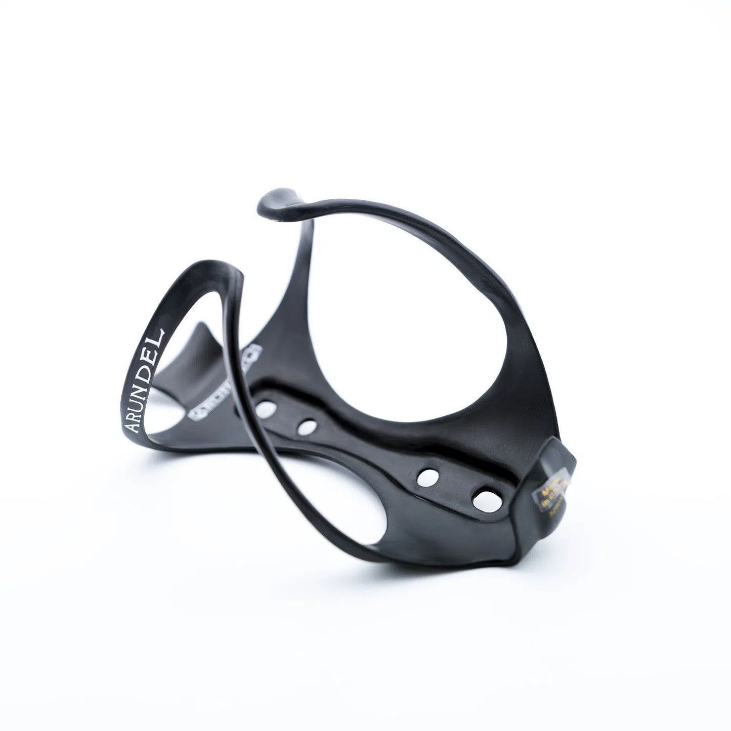 ARUNDEL Carbon Bottle Cage UD Matte  - Mandible