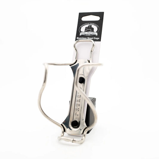 ARUNDEL Bottle Cage - Stainless Steel