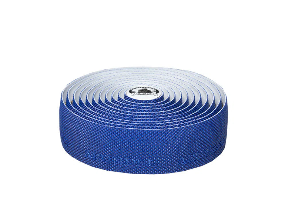 ARUNDEL Bar Tape RUBBER GECKO - Blue-Bar Tapes-23344518