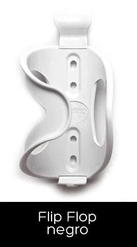 ARUNDEL BOTTLE CAGE FLIP FLOP - WHITE-Bottle Cages-23606662