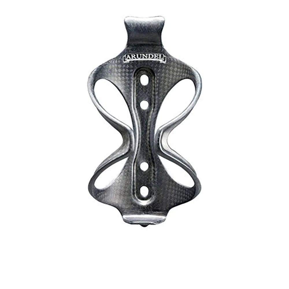 ARUNDEL BOTTLE CAGE MANDIBLE CARBONO - 3K GLOSSY-Bottle Cages-23868806