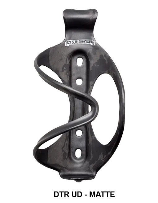 ARUNDEL DTR Mandible Bottle Cage - Carbon Matte-Bottle Cages-729440175733