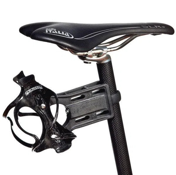 ARUNDEL Triathlon Seatpost TRI CLAMP - Black-Bottle Cages-23541126