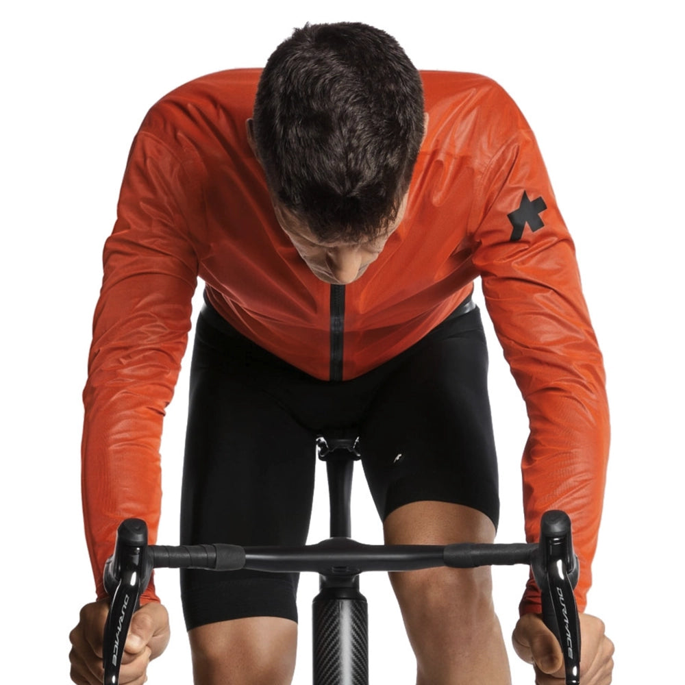 ASSOS Equipe RS Rain Jacket Targa - Propeller Orange